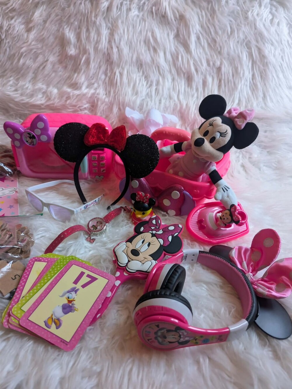 Minnie Mouse Pink Accessories Bundle 2000s Bundke Lot Y2k Collectable Vintage - Picture 3 of 7